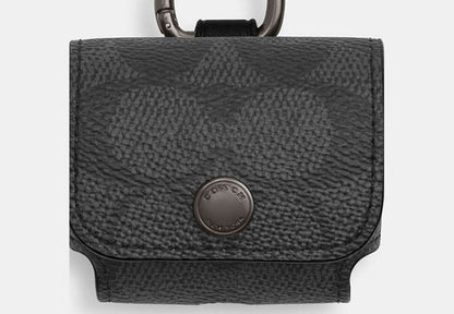 Large Wireless Earbud Pro Case In Signature Canvas