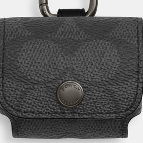 Large Wireless Earbud Pro Case In Signature Canvas