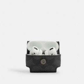 Large Wireless Earbud Pro Case In Signature Canvas