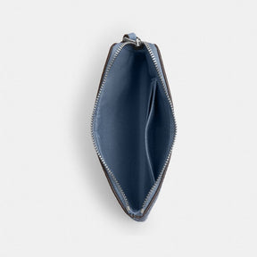 Corner Zip Wristlet In Signature Canvas