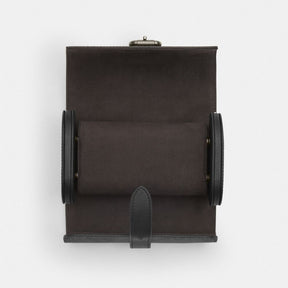 Watch Case In Signature Canvas