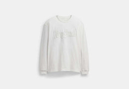 New York Long Sleeve T-Shirt In Organic Cotton