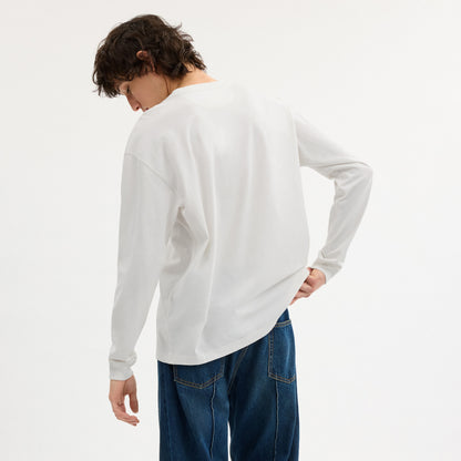 New York Long Sleeve T-Shirt In Organic Cotton