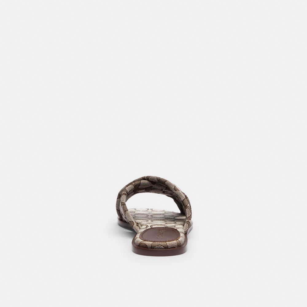 Link Criss Cross Slide In Signature Jacquard