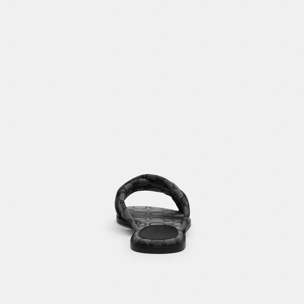 Link Criss Cross Slide In Signature Jacquard