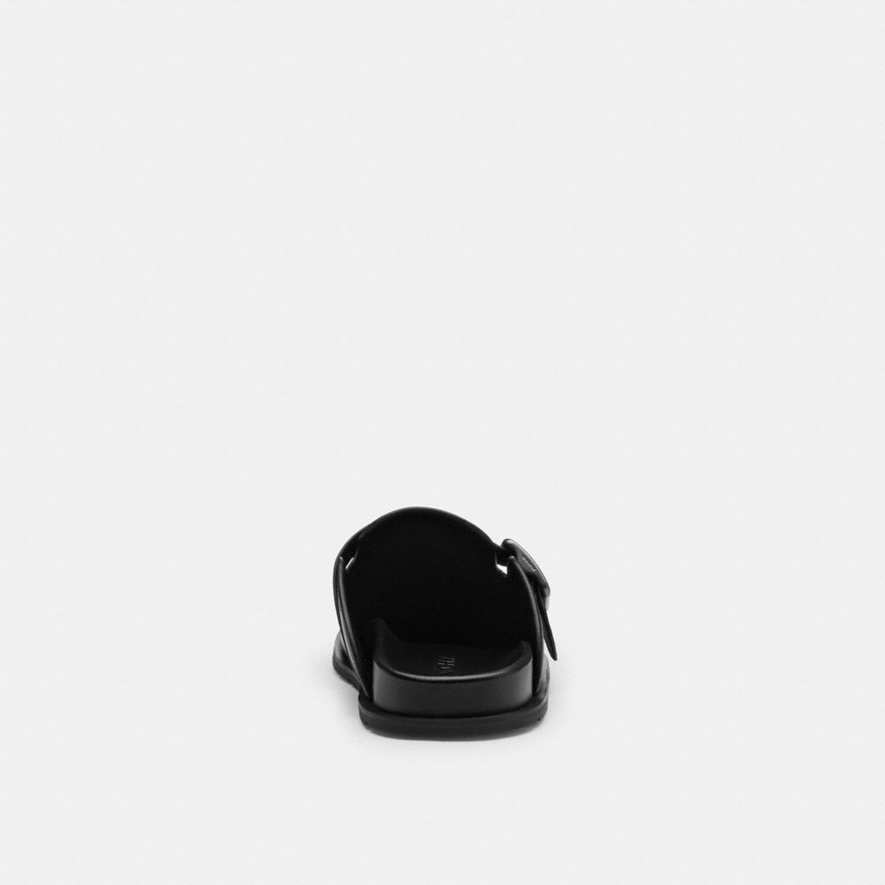 Buckle Clog