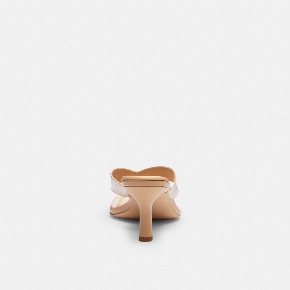 Kitten Heel In Signature Canvas