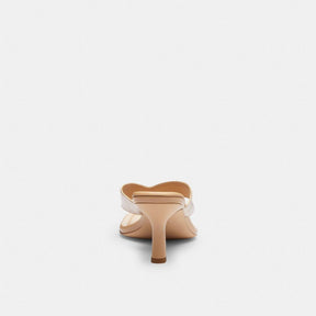 Kitten Heel In Signature Canvas