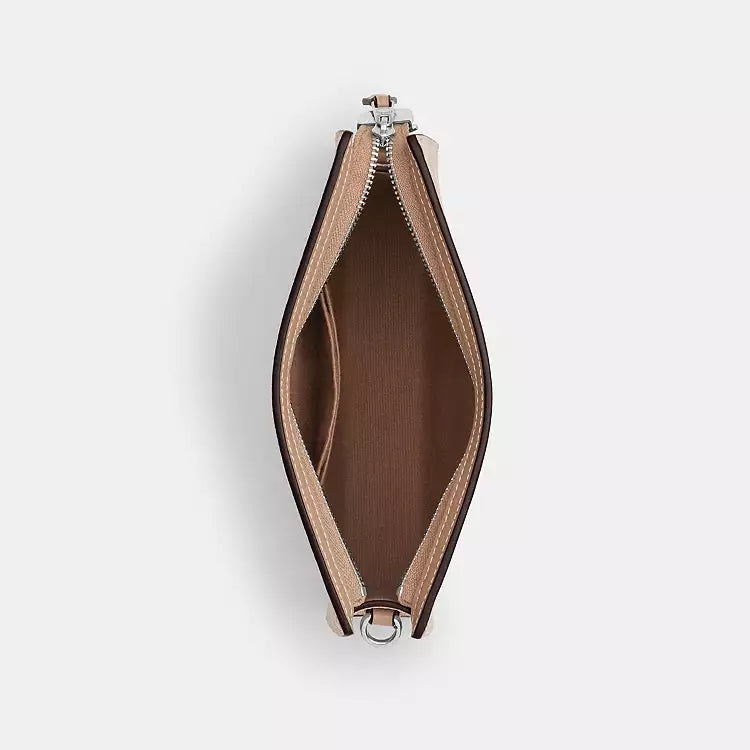 Slim Crossbody Bag  In Signature Canvas