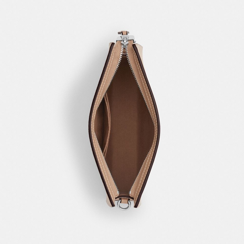 Slim Crossbody Bag In Signature Canvas