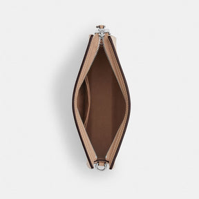 Slim Crossbody Bag In Signature Canvas