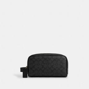 Small Travel Kit In Signature Canvas