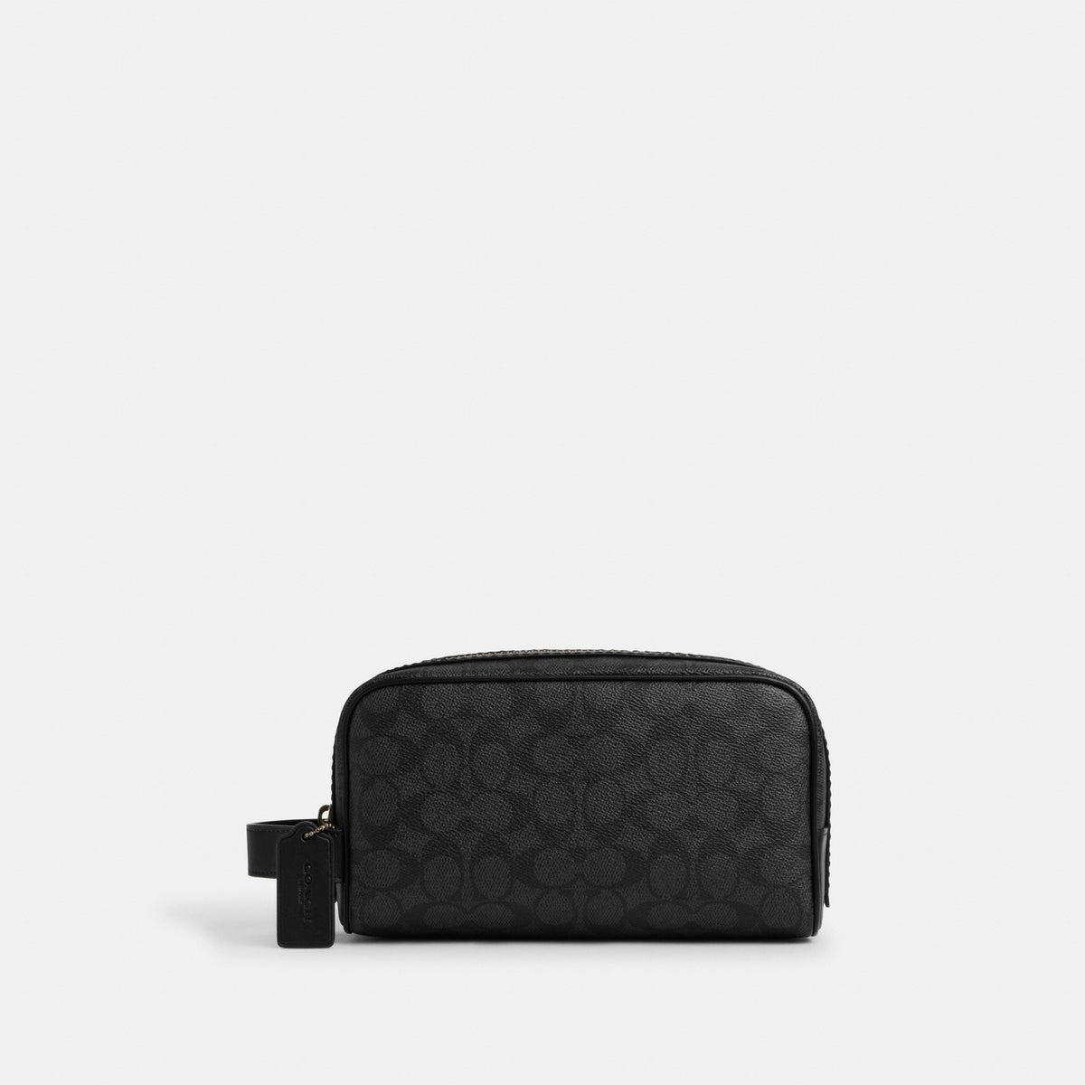 Small Travel Kit In Signature Canvas