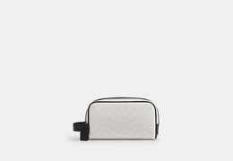 Small Travel Kit In Signature Canvas
