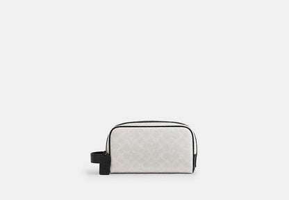 Small Travel Kit In Signature Canvas