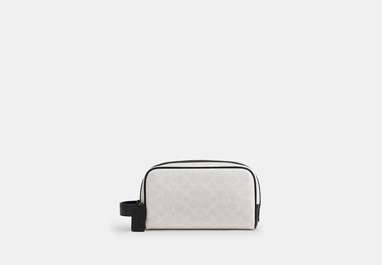 Small Travel Kit In Signature Canvas