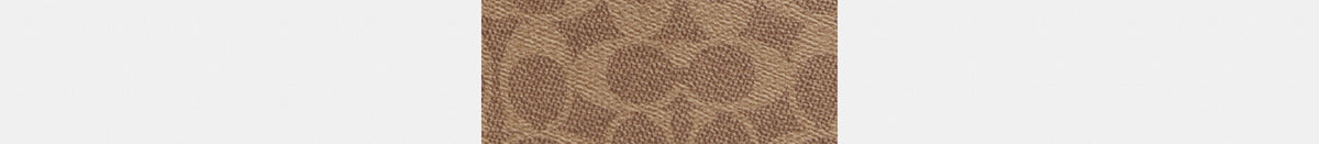 Large Travel Kit In Signature Canvas