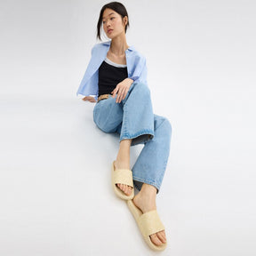 Udele Sport Slide In Signature Canvas