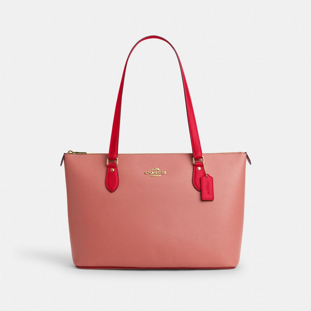 Gallery Tote Bag In Colorblock