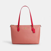 Gallery Tote Bag In Colorblock