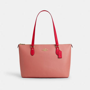 Gallery Tote Bag In Colorblock