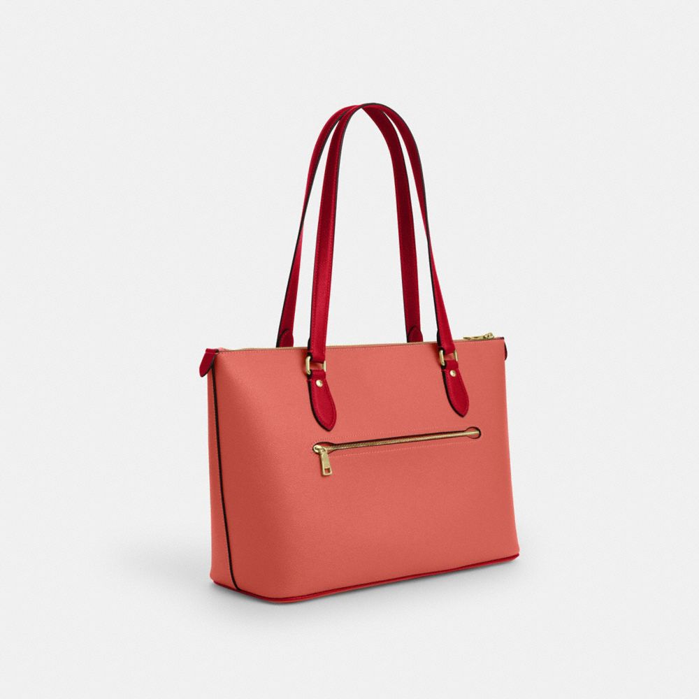 Gallery Tote Bag In Colorblock