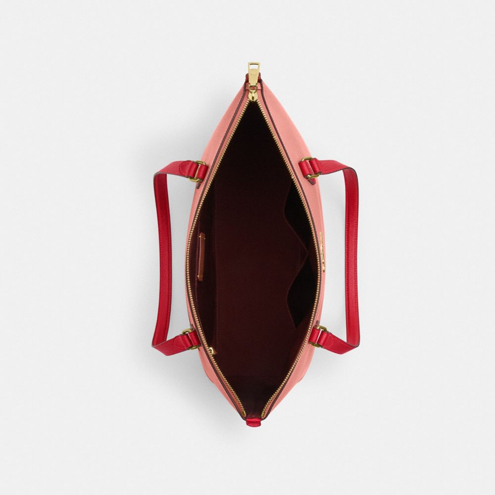 Gallery Tote Bag In Colorblock
