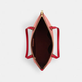 Gallery Tote Bag In Colorblock