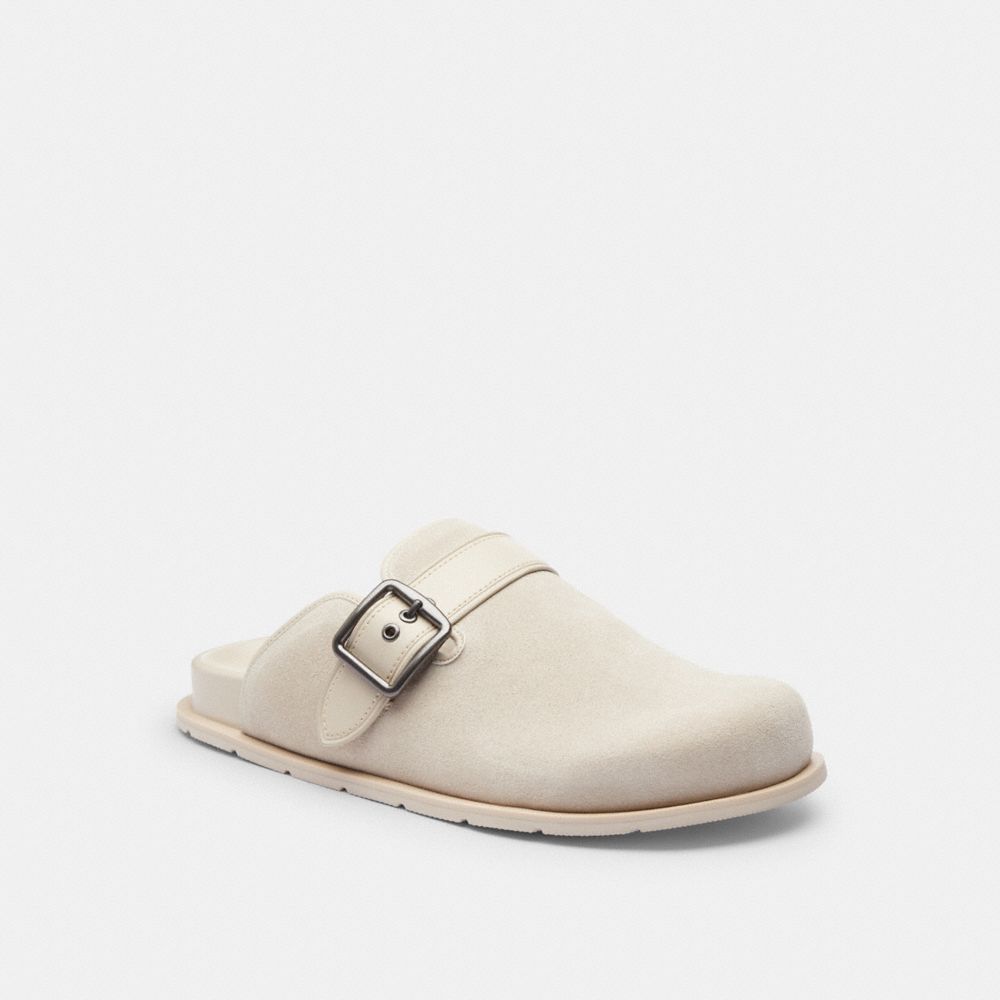 Buckle Clog