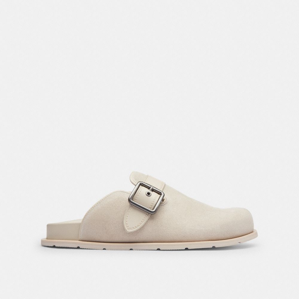 Buckle Clog