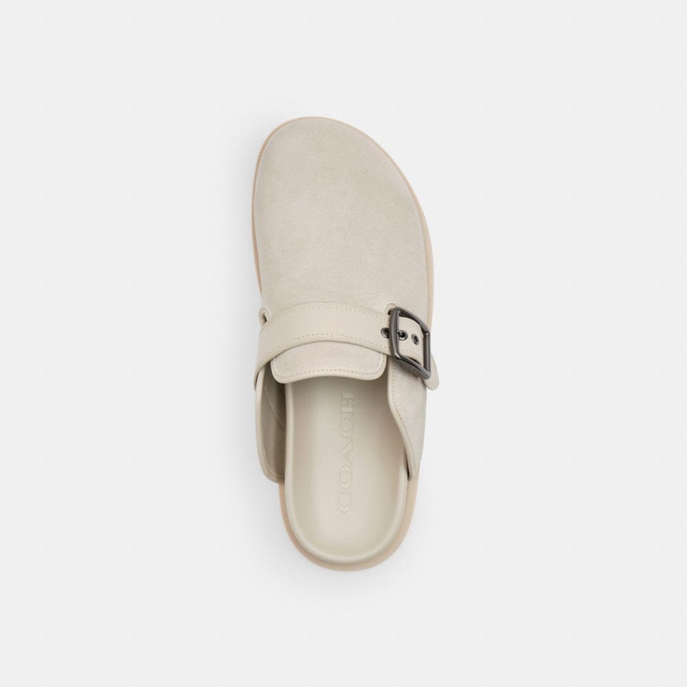 Buckle Clog