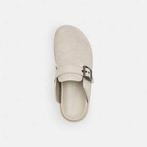 Buckle Clog