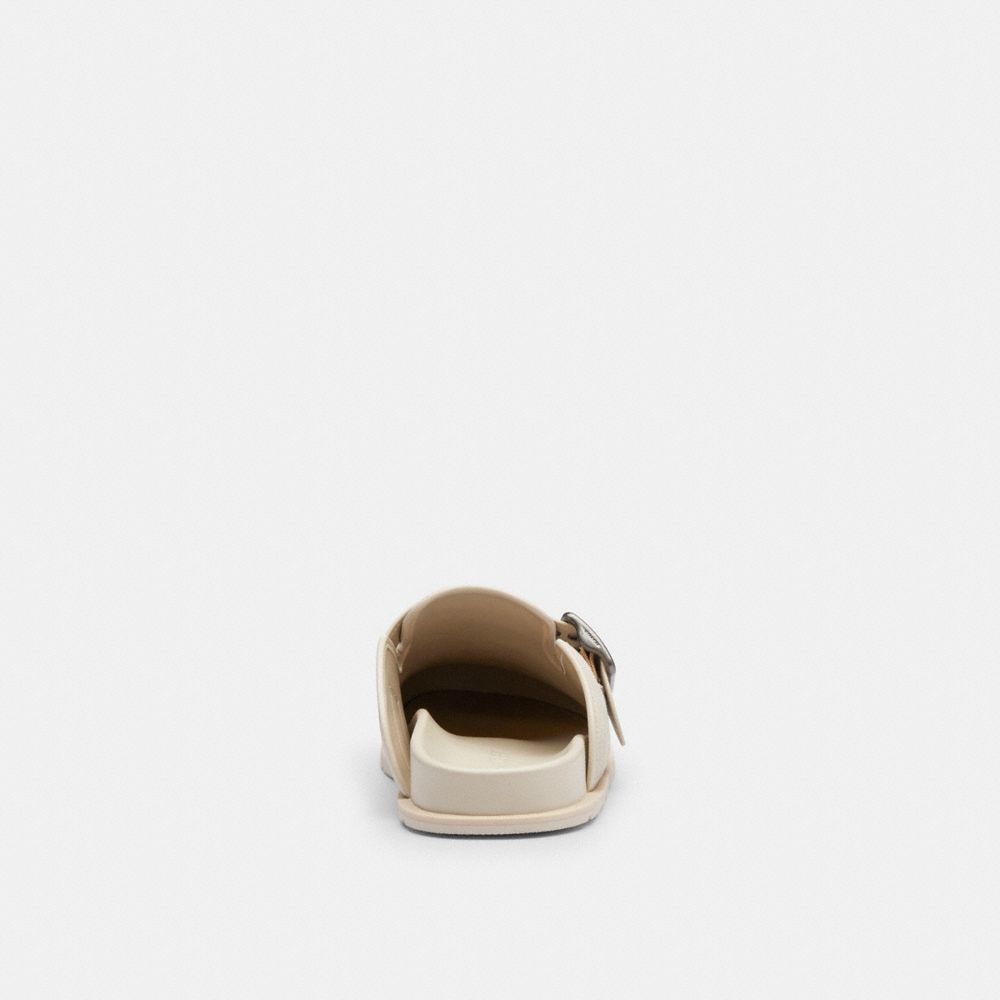 Buckle Clog