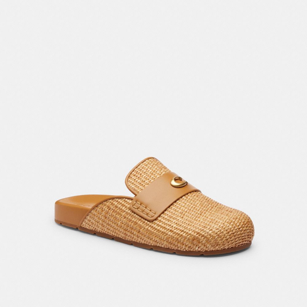 Sculpted C Clog