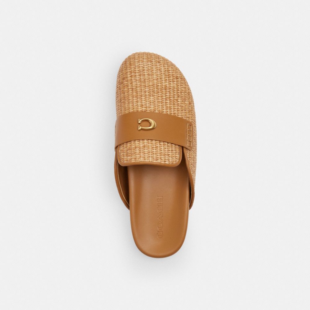Sculpted C Clog