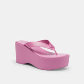 Sculpted C Platform Flip Flop