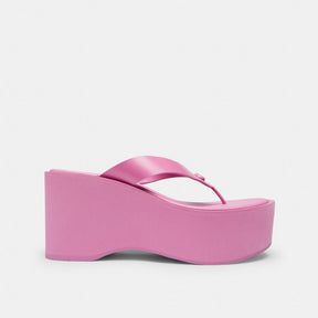 Sculpted C Platform Flip Flop