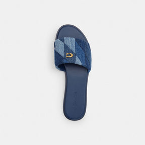 Holly Sandal With Quilting