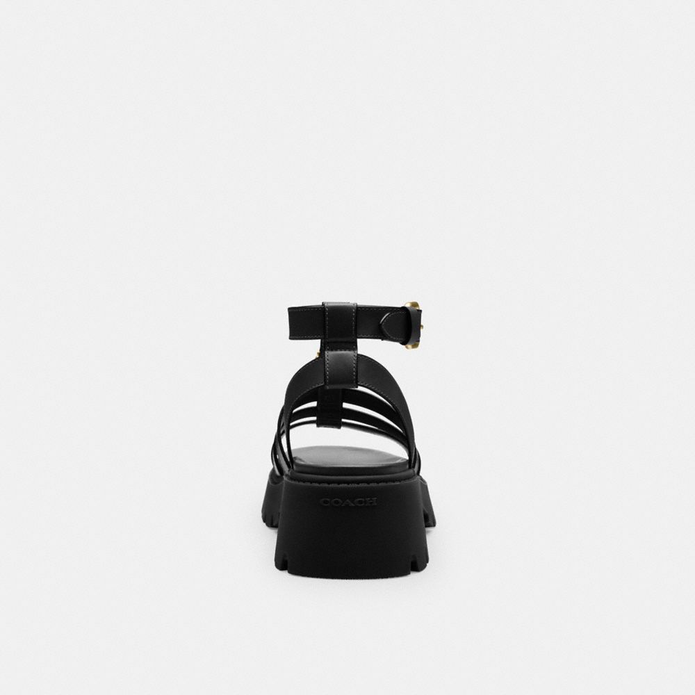 Sculpted C Platform Fisherman Sandal