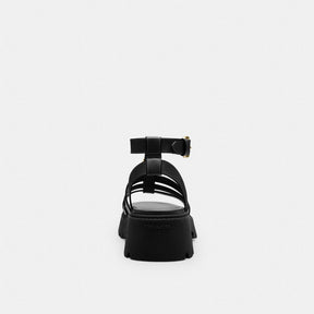 Sculpted C Platform Fisherman Sandal