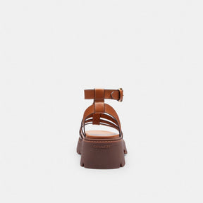 Sculpted C Platform Fisherman Sandal