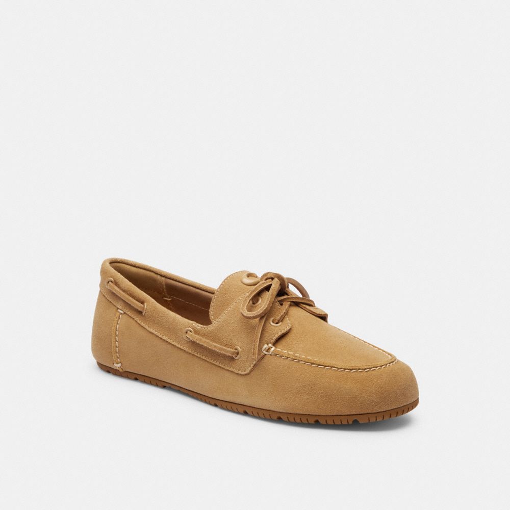Sculpted C Boat Shoe