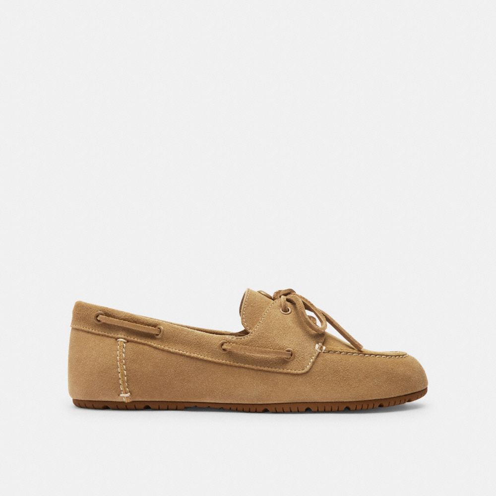 Sculpted C Boat Shoe