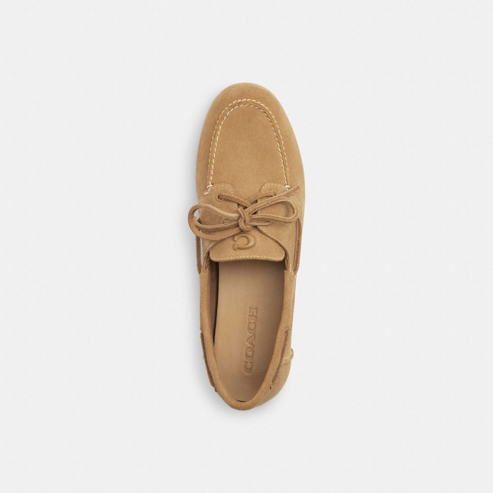 Sculpted C Boat Shoe