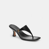 Heritage C Plaque Thong Sandal