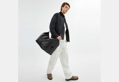 Trekker Bag 52 In Signature Canvas