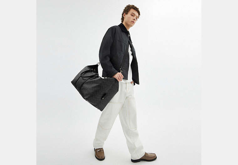 Trekker Bag 52 In Signature Canvas