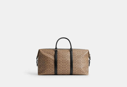 Trekker Bag 52 In Signature Canvas