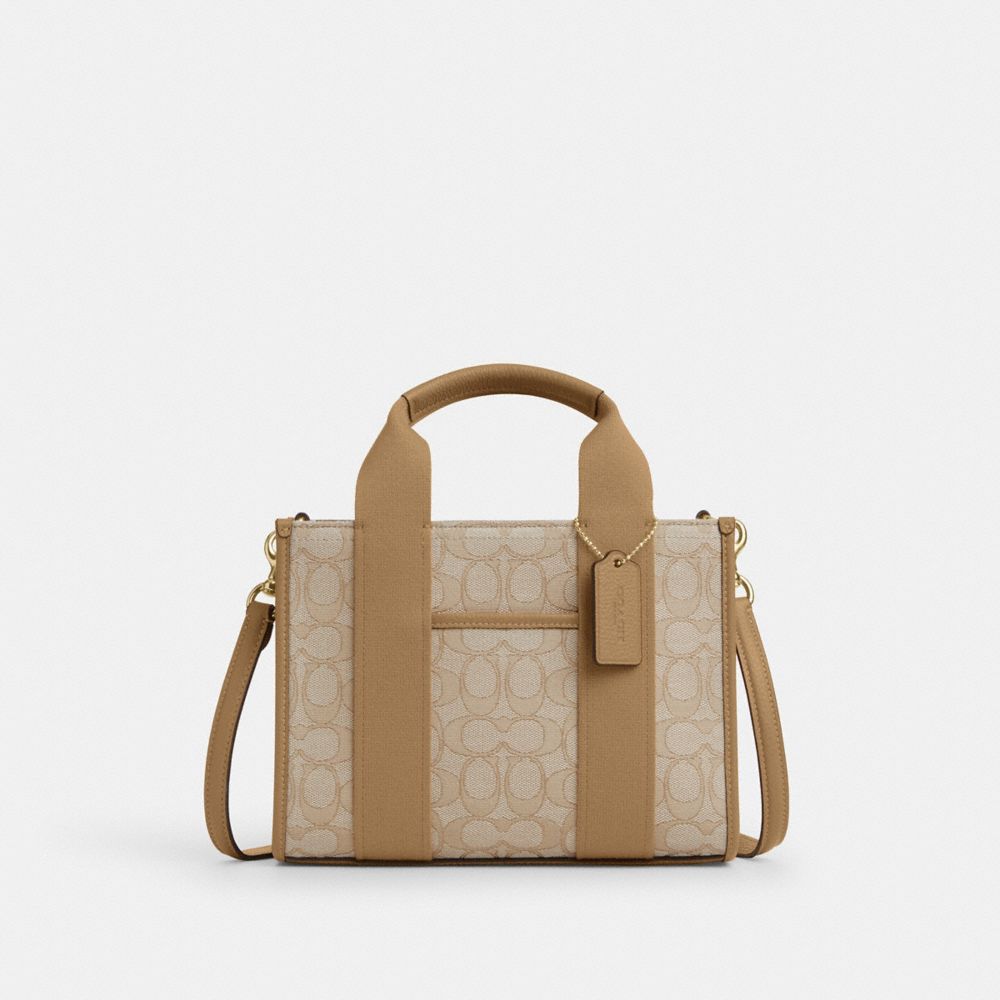Smith Tote Bag 24 In Signature Jacquard