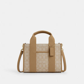 Smith Tote Bag 24 In Signature Jacquard